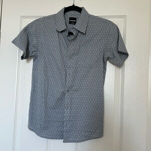 EUC Boys RSQ Button Down Shirt